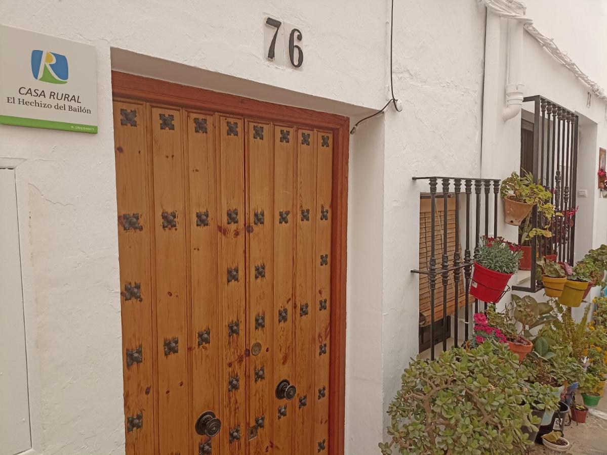 El Hechizo Del Bailon Guest House Zuheros Exterior foto